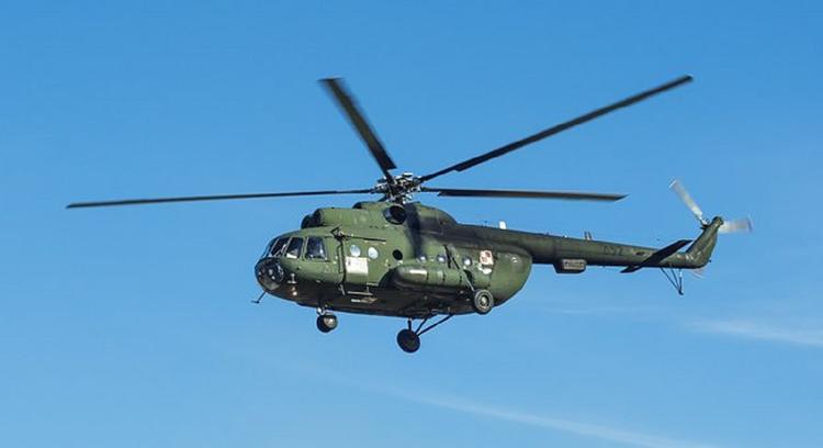 В МЧС подтвердили данные о россиянах на борту разбившегося вертолёта