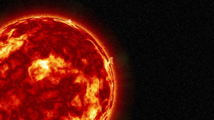 Уфолог снял на видео пролетевший возле Солнца объект