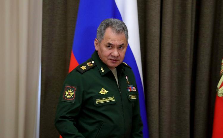 Шойгу сообщил об обострении обстановки на западной границе России
