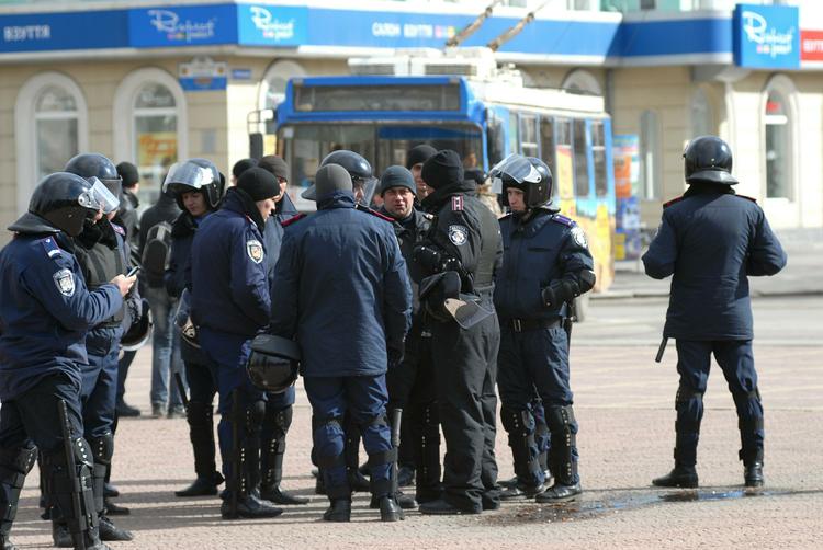 Глава  Нацполиции в Одесской области опроверг захват воинской части