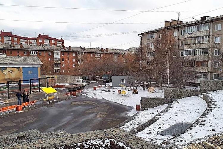 Иркутск примеряет новый облик