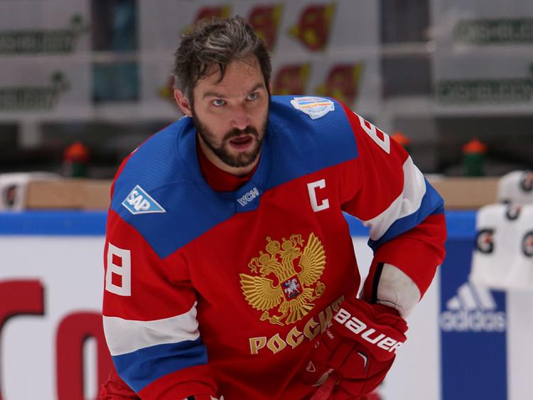 Хоккеист Овечкин объявил о создании Putin’s team - "команды Путина"