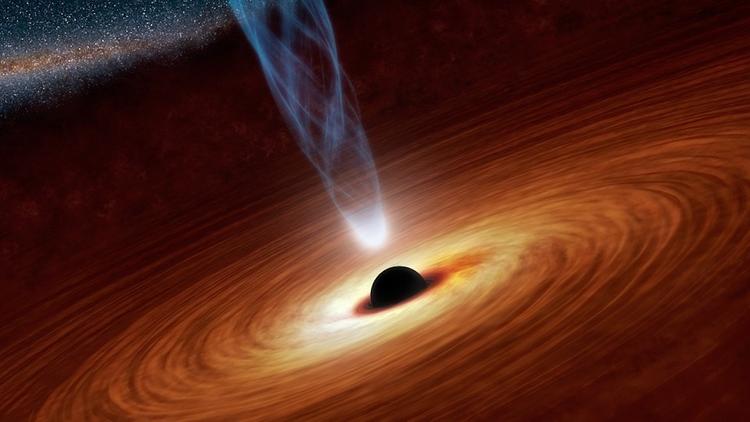 Ученые обнаружили черную дыру, которая способна поглотить Землю