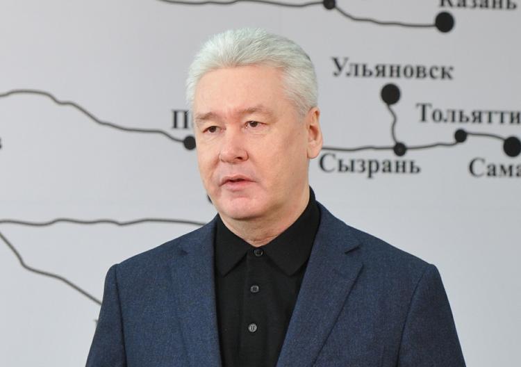 Собянин объявил об открытии участка фиолетовой линии московского метро