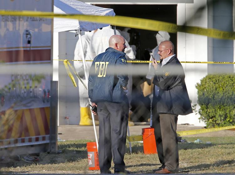 Стрелок, убивший в Техасе 26 человек, был уволен из ВВС и подвергнут трибуналу