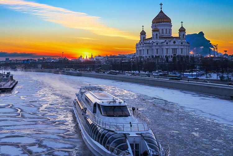 На Москве-реке откроется зимняя пассажирская навигация