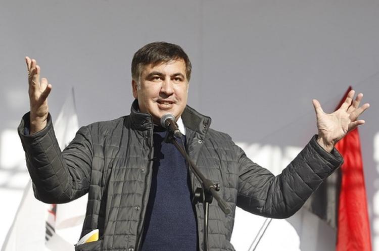 Саакашвили сообщил, что у него есть план по смене власти на Украине
