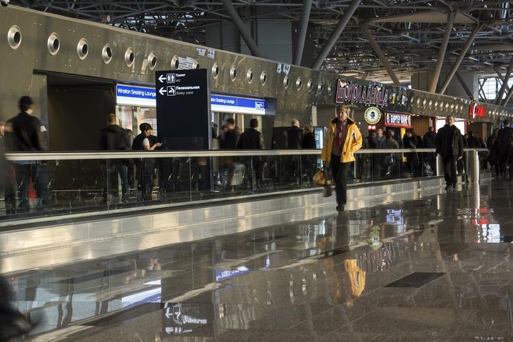 В аэропорту Внуково зафиксировано задымление