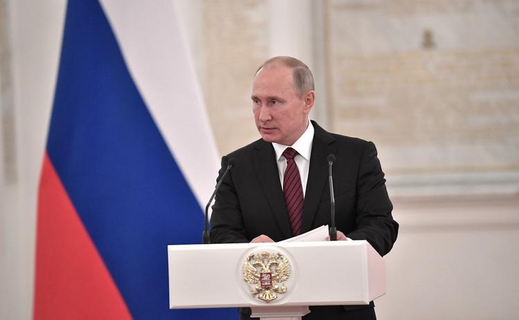 Путин озвучил сумму экспортных поставок российского оружия в 2017 году