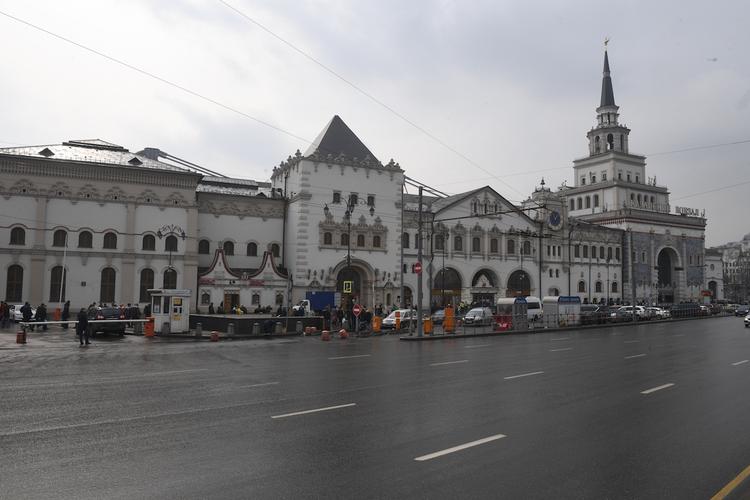 Аноним сообщил о бомбе в здании Казанского вокзала в Москве