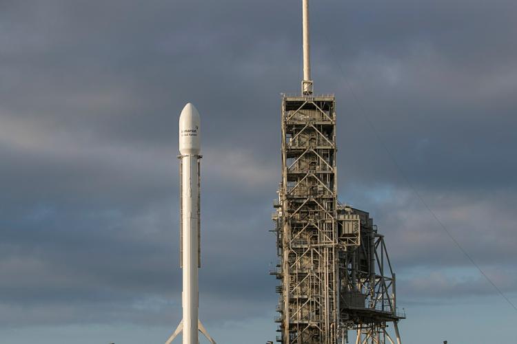 Двигатель нового поколения  для ракеты Falcon 9 взорвался во время испытаний