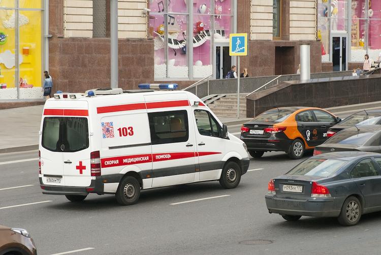 В московском районе Бирюлево произошла драка, четверо раненых