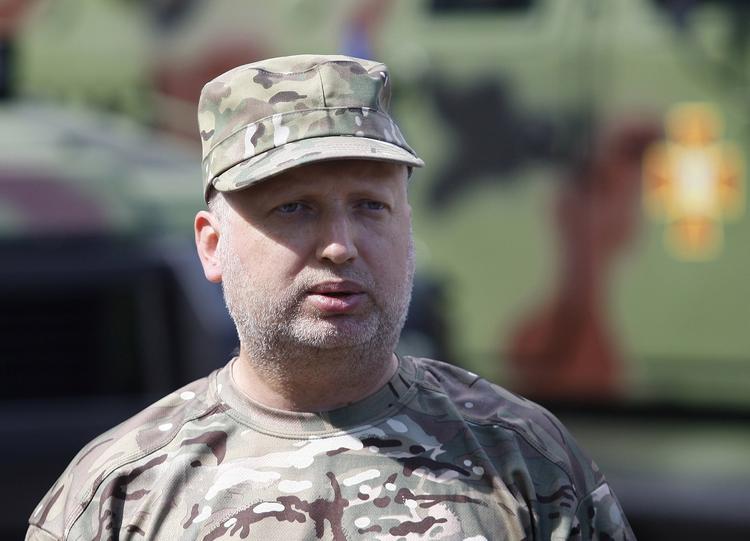 Турчинов узнал о планах России «перекрасить» своих солдат под миротворцев ООН