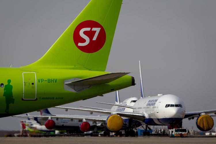 В Норильске совершил экстренную посадку самолет авиакомпании S7 Airlines