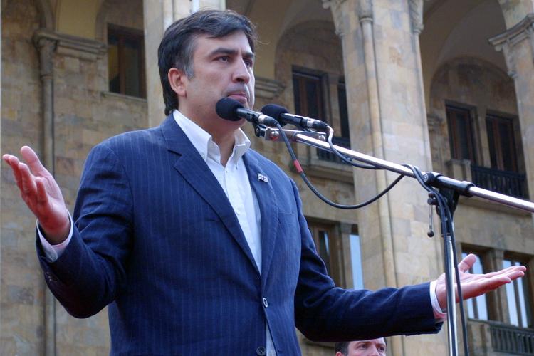 Саакашвили  сообщил о похищении в Киеве корреспондента грузинского телеканала