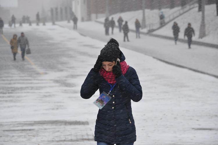 Метеорологи отменили прогноз о двадцатиградусных морозах в Москве