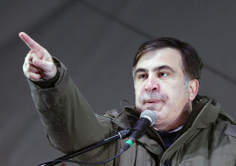 Саакашвили заявил, что его водитель был избит в Одессе