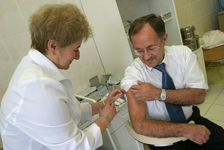 Вакцинация от гриппа в Башкирии идёт медленными темпами