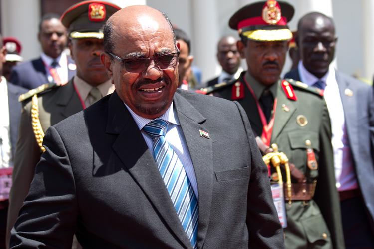 В среду в РФ с первым визитом прибудет лидер Судана