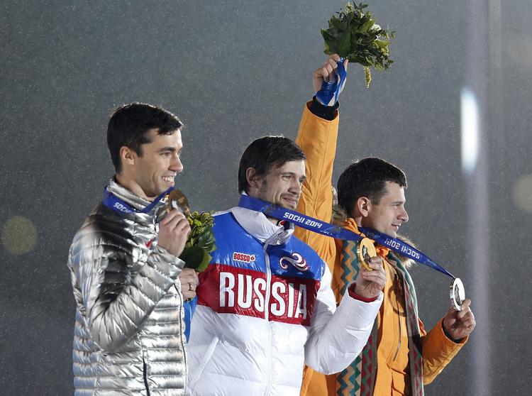 МОК отобрал у России еще одно золото сочинской Олимпиады