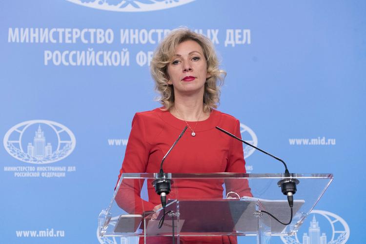 Захарова дала оценку заявлениям Киева о «геноциде украинского народа»
