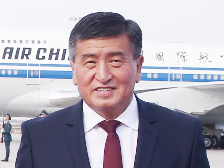 Жээнбеков вступил в должность президента Киргизии и пообещал сотрудничать с РФ