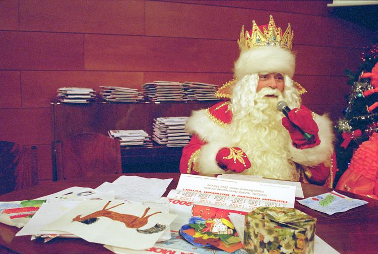 Из Московского зоопарка можно отправить письмо Деду Морозу