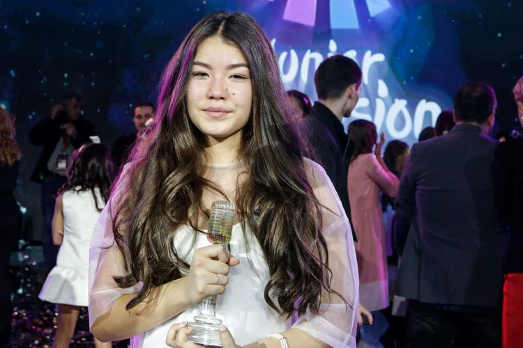 Дима Билан гордится Полиной Богусевич - победительницей детского «Евровидения»