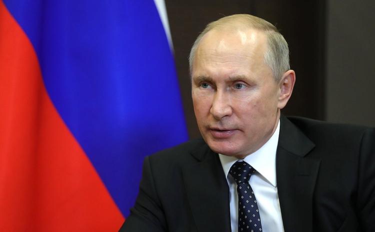 Путин рекомендует всем странам взять пример с РФ и уничтожить запасы химоружия