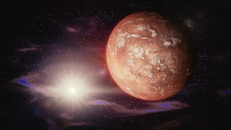 "Романтичный" закат на Марсе поразил пользователей сети