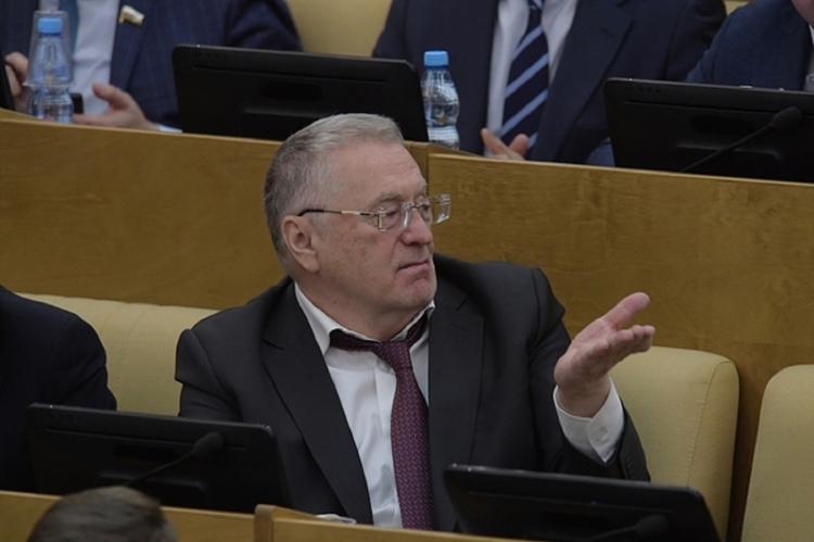 Жириновский заявил, что в случае войны Прибалтика будет уничтожена