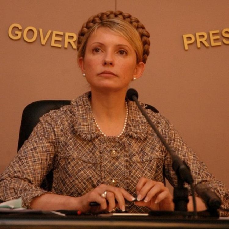 Тимошенко советует не позорить Украину и освободить Саакашвили