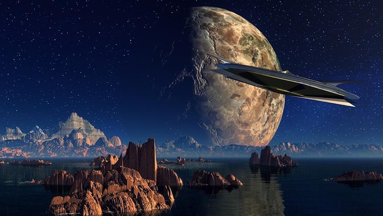 Уфологи: на спутнике Юпитера замечен разбившийся НЛО