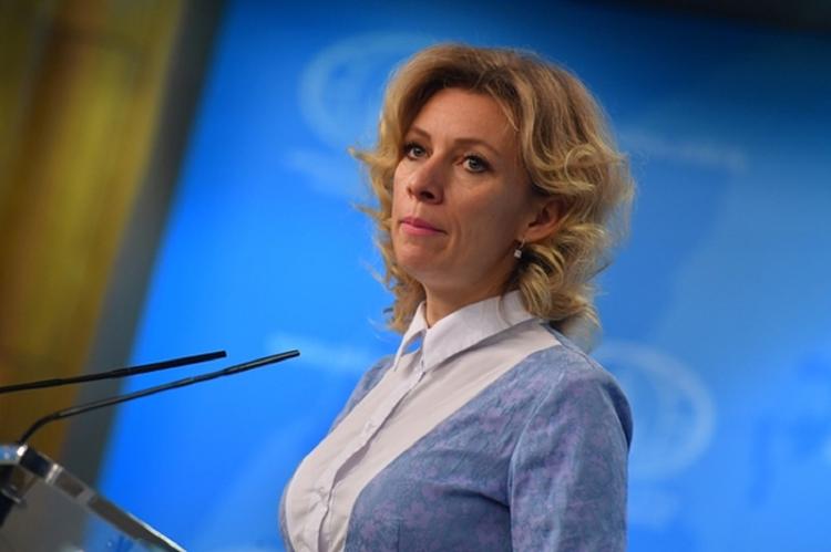 Захарова рассказала, кто толкает Украину на новые авантюры