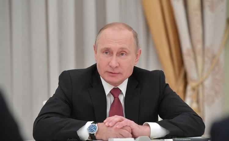 Путин считает необходимым разработать новый закон о культуре