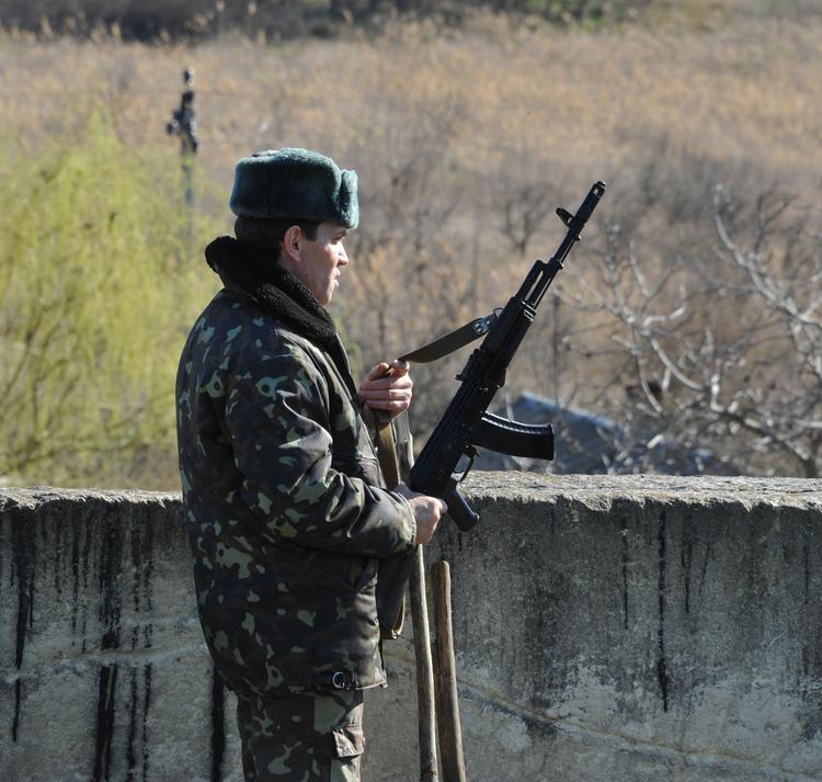 Военнослужащий ВС Украины  сбежал  из части и попросил статус беженца в России