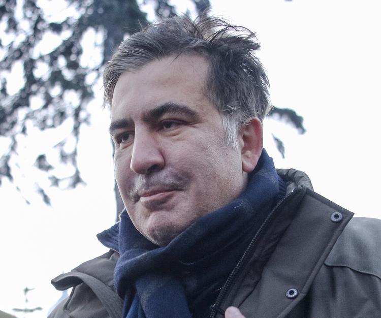 Саакашвили заявил, что споет СБУ такую песню, "которую надолго запомнят"