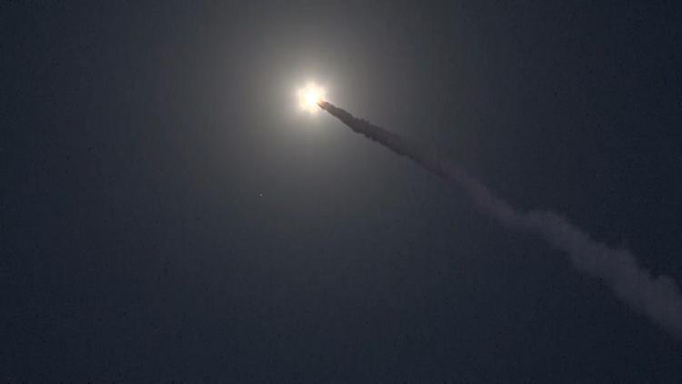 Минобороны: проведен испытательный пуск баллистической ракеты "Тополь"