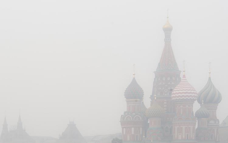 "Желтый" уровень опасности объявлен на четверг в Москве