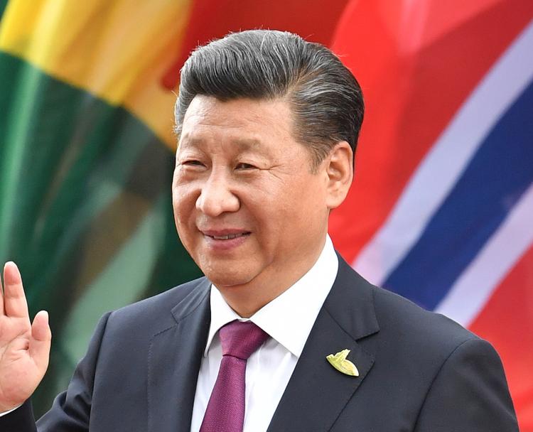 Председатель КНР заявил, что готов расширять сотрудничество с Россией