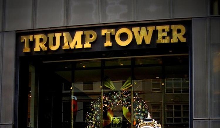 В небоскребе Trump Tower произошел пожар