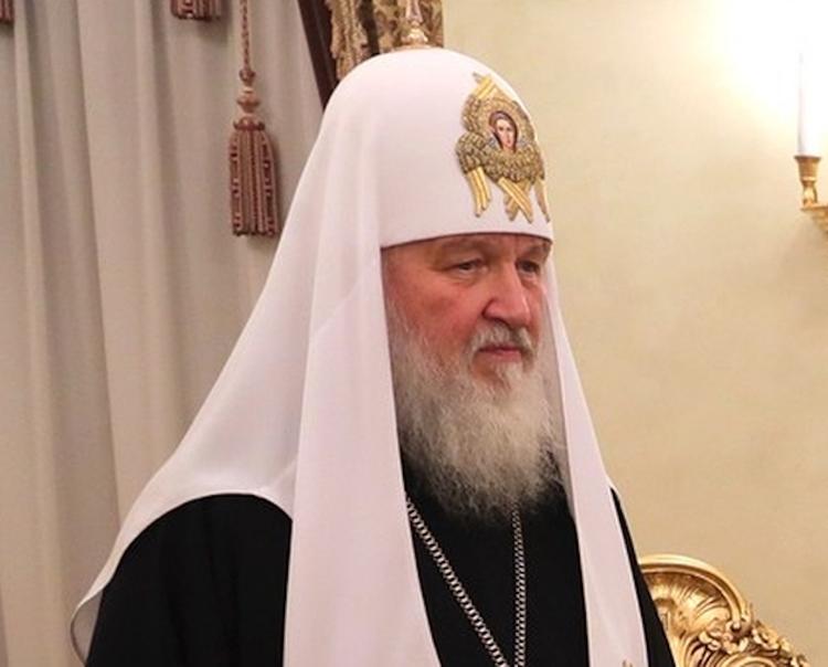 Патриарх Кирилл поприветствовал детей на Рождественской елке в Кремле