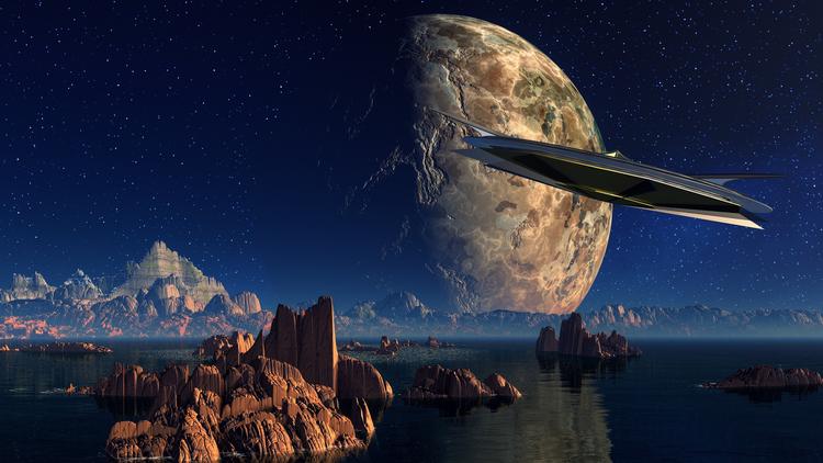 На древних метеоритах обнаружена вода, а значит пришельцы совсем рядом