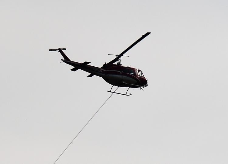 На место ДТП в Новой Москве вылетели два вертолета