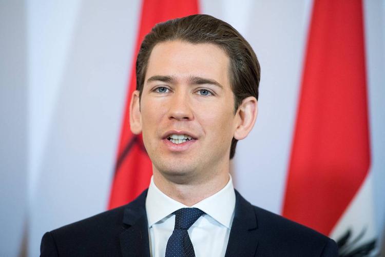 Австрийский канцлер предложил снять с России санкции