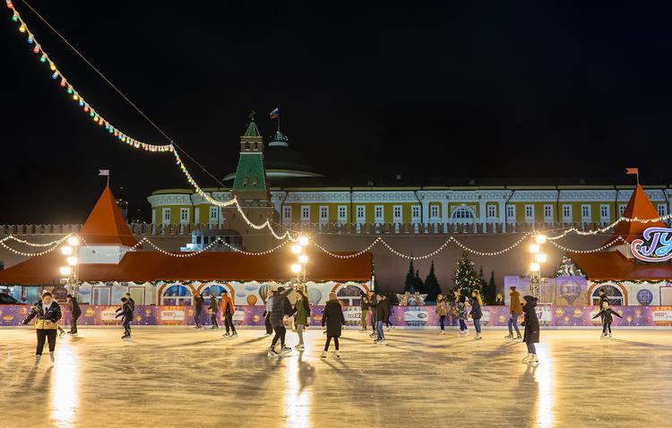 Для студентов и Татьян 25 января некоторые московские катки будут бесплатными