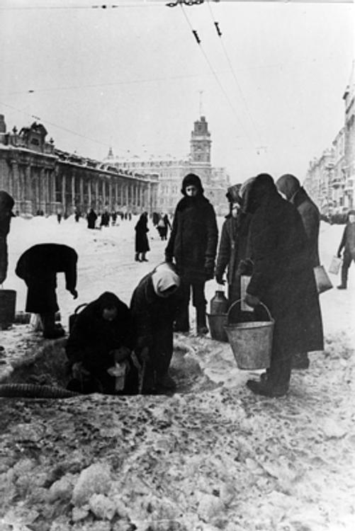 Футбол помог Ленинграду выстоять в блокаду