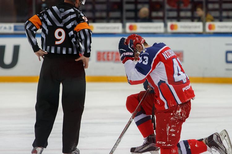 МОК не выдал приглашений на Олимпиаду четверым хоккеистам из сборной России