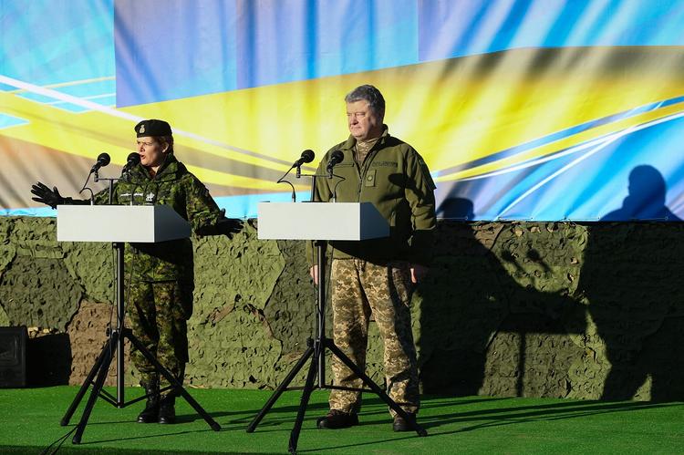 Вывод «Закарпатского легиона» из Донбасса назвали скрытым маневром Порошенко