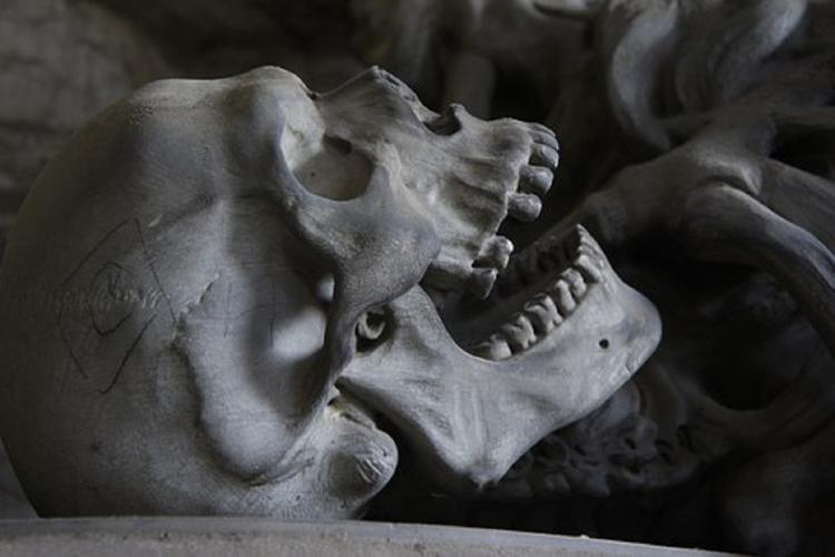 В Москве обнаружен скелет мужчины